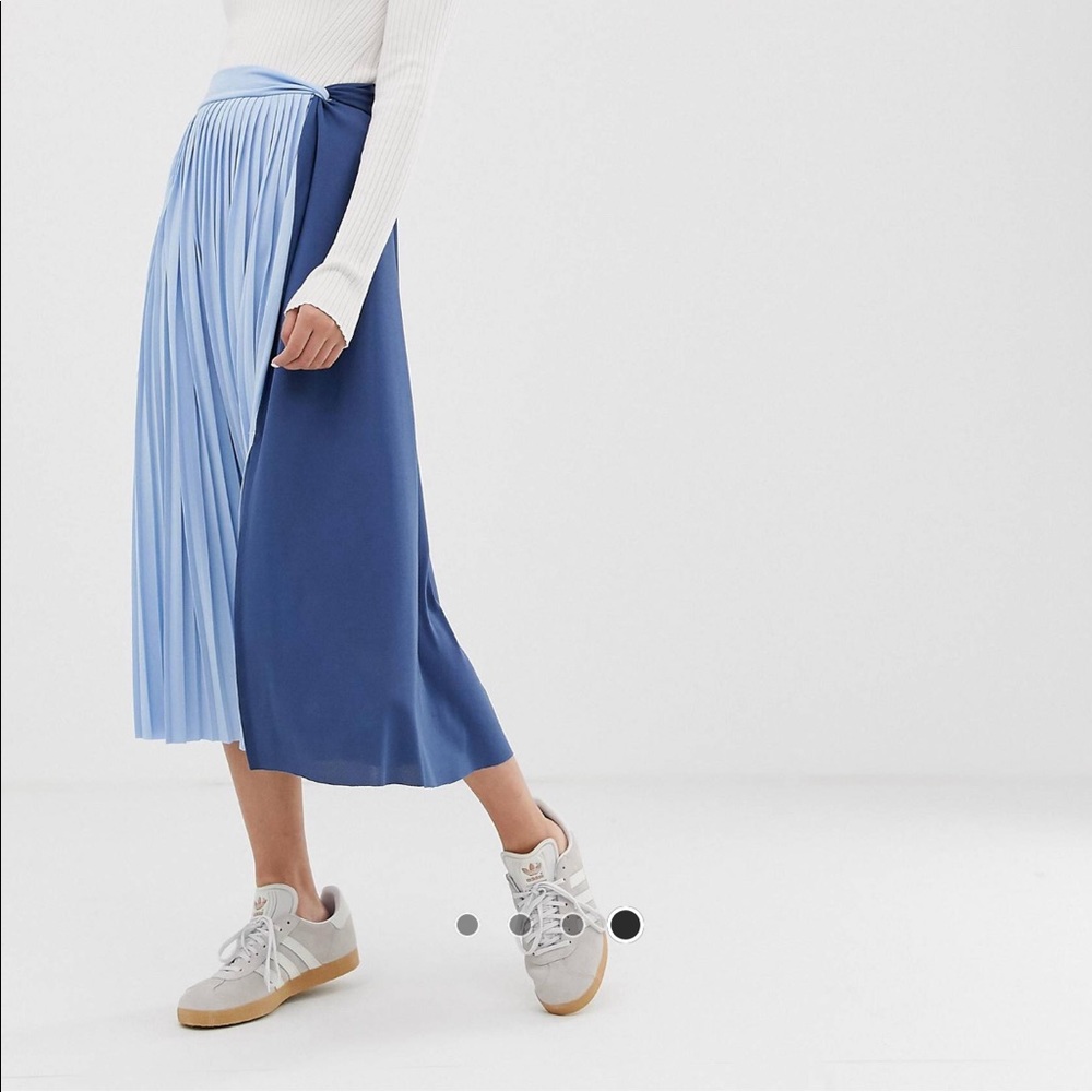 ASOS Color block Midi skirt